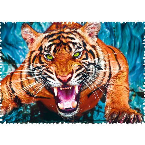 Puzzle Trefl 600el Tygrys - 2